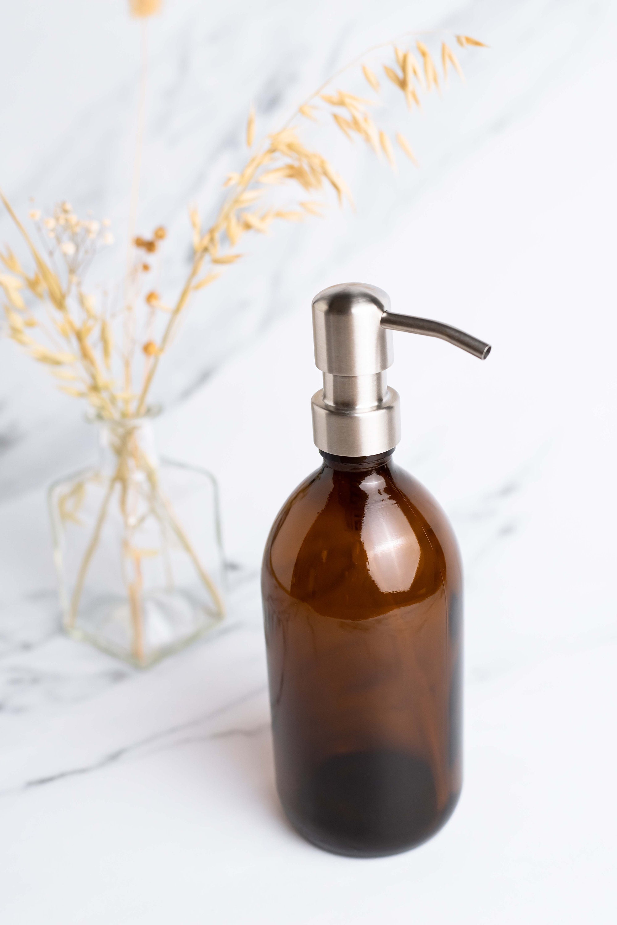 Bottigliette Oli Essenziali 10ml Vetro Ambrato - Con Coperchio Nero, Contagocce E Etichette - Foto 2