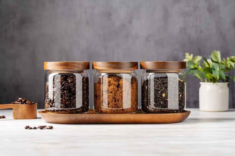 MPKitchenware Glass Jars - Thumbnail 2