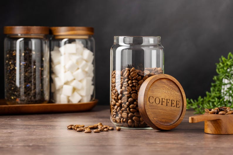 MPKitchenware Glass Jars - Thumbnail 5