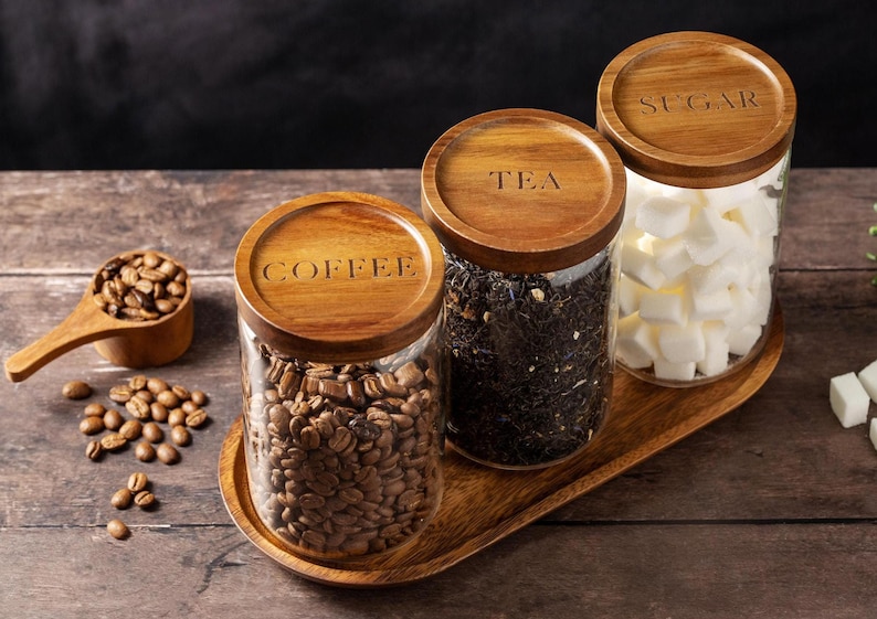 MPKitchenware Glass Jars - Thumbnail 3