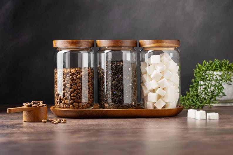 MPKitchenware Glass Jars