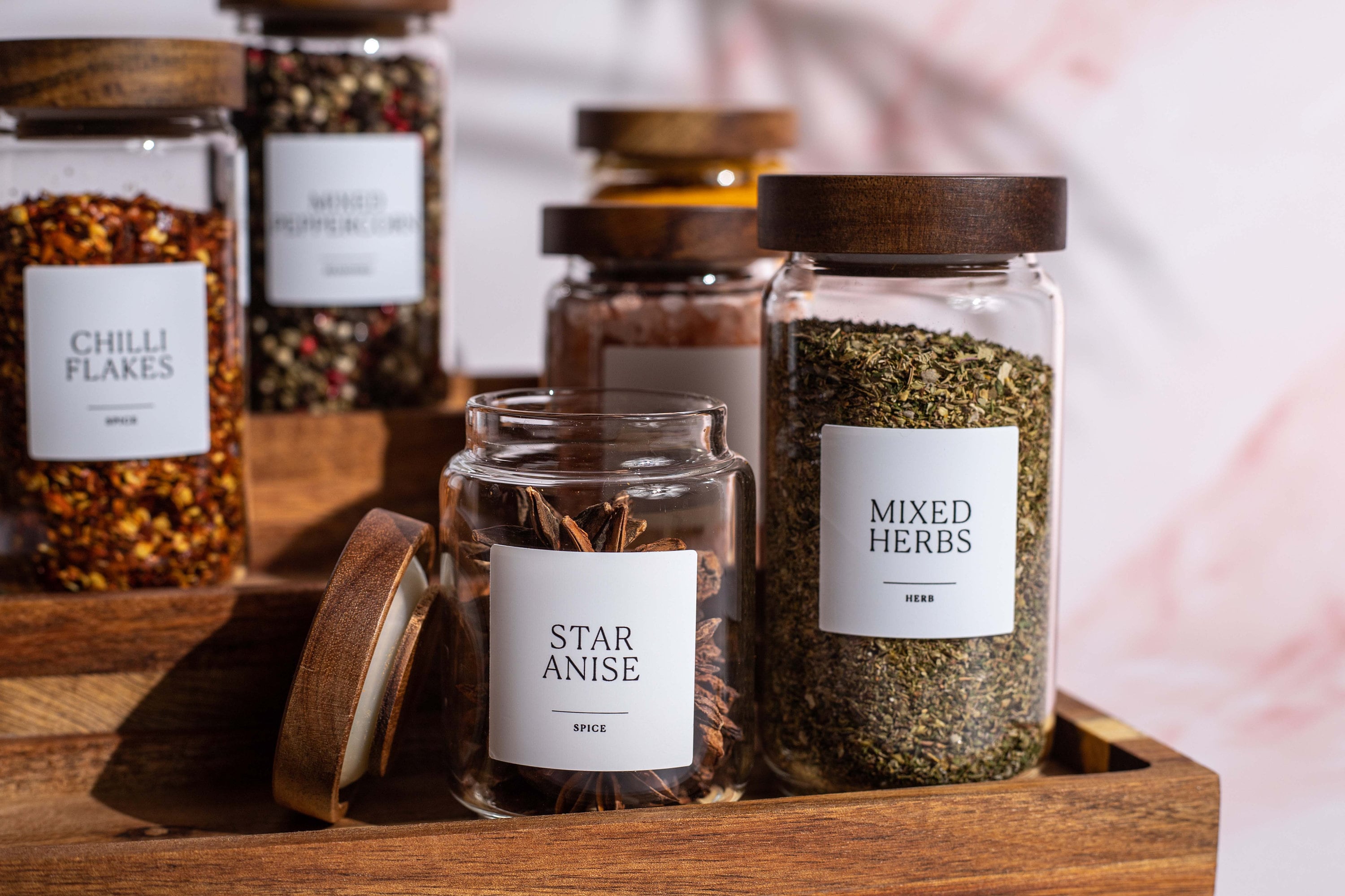 California home goods spice jars clearance