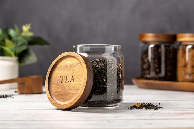 MPKitchenware Glass Jars - Thumbnail 4