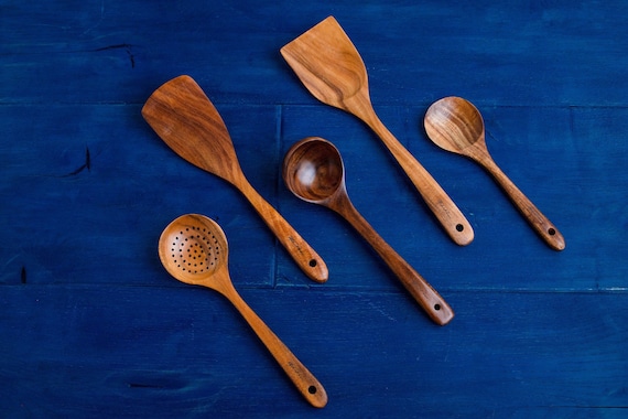 Acacia Wooden Soup Ladle