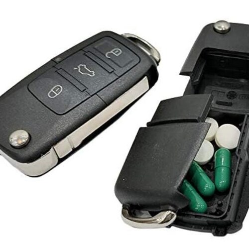 Accendino Nascondiglio Sicuro - Portaoggetti Nascosto Per Soldi O Gioielli - Funziona Come Accendino (Senza Fiamma) - Foto 9