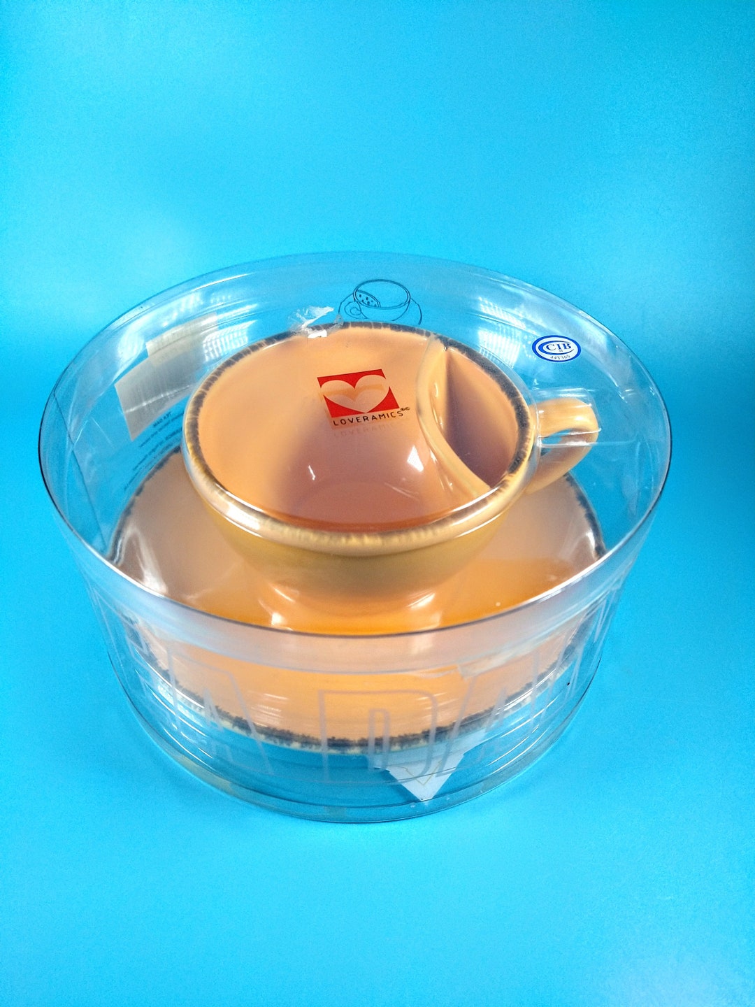 Tea Dam Tea Cup With Saucer, Tea for One, Tea Cup With Saucer, Vintage