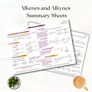 Alkenes and Alkynes – Reaction Summaries - Key Concepts in Organic ...