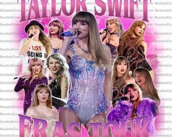 vintage The Eras Tour 2024 png, Swiftie vintage style années 90 png, t-shirts music country, tenue de concert TS Swiftie, cadeau de fan Taylor