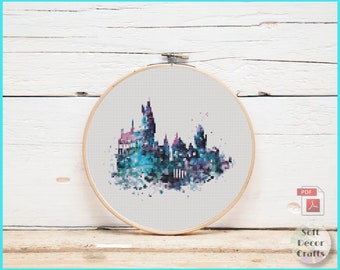 Download Fan Art Embroidery Gift For Fan Decor Star Wars Potter Cross Stitch Pattern Printable Modern Cross Stitch Pdf Harry Potter Baby Yoda Fiber Arts Art Collectibles Delage Com Br