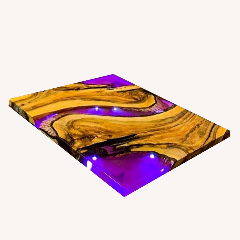 The 5 Best Magenta Epoxy Resin Table Top Reviews In 2021 5