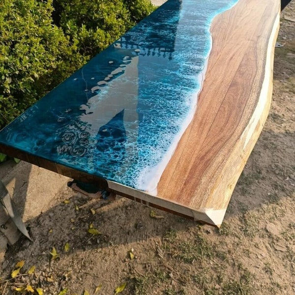 Live Edge Bar Table Etsy