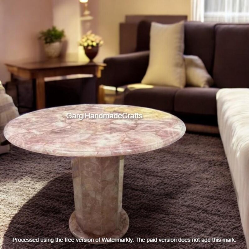 Quartz Table - Etsy