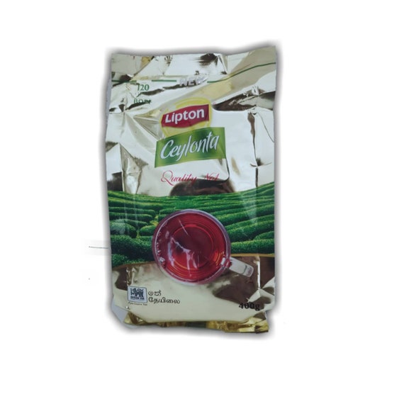 Lipton Ceylonta Tea 400g Packet Sri Lanka Tea Ceylon Etsy