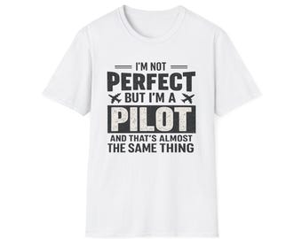 Funny Pilot Graphic Shirt