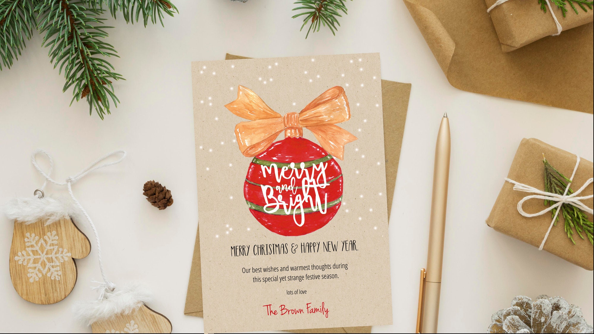 Personalised Covid Digital Printable Christmas Card Instant - Etsy UK