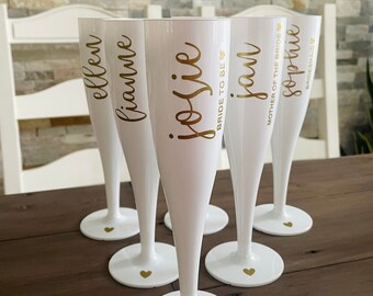 Plastic Prosecco Glasses