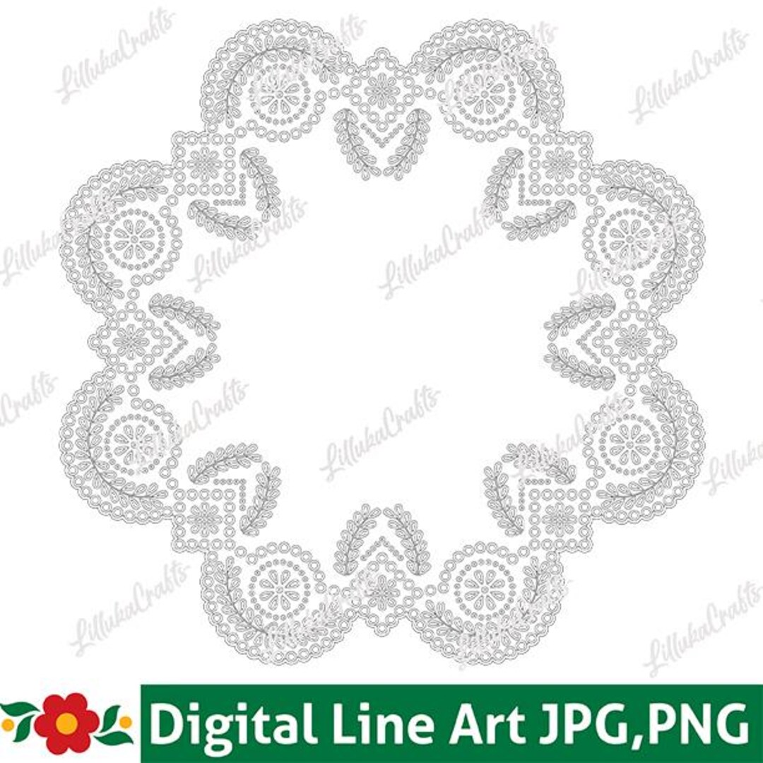Line Drawing Eyelets 062E-EHLUK 21.4x21.4