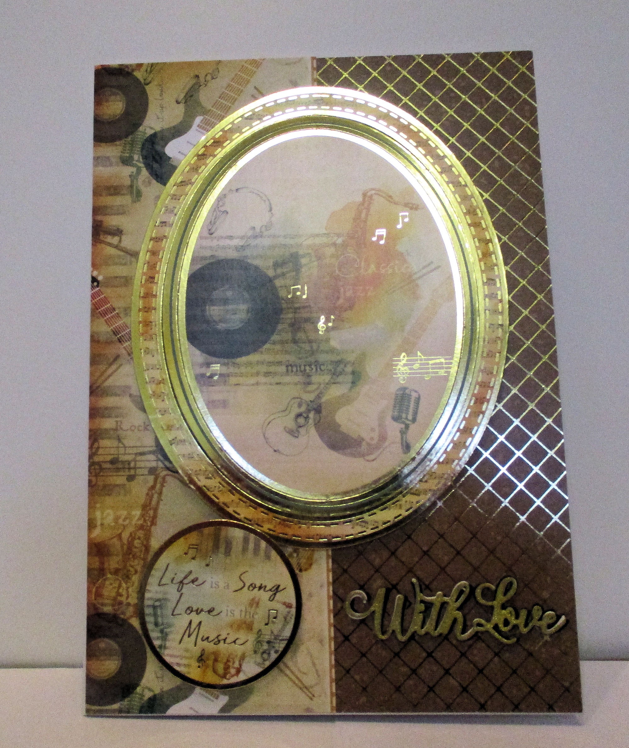 Cats goldfish clip fish bowl fairy cute thegraphicsfairy Music Themed Card | Etsy