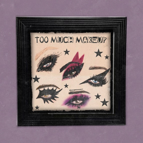 EMO DOLL EYE MAKEUP 2021 