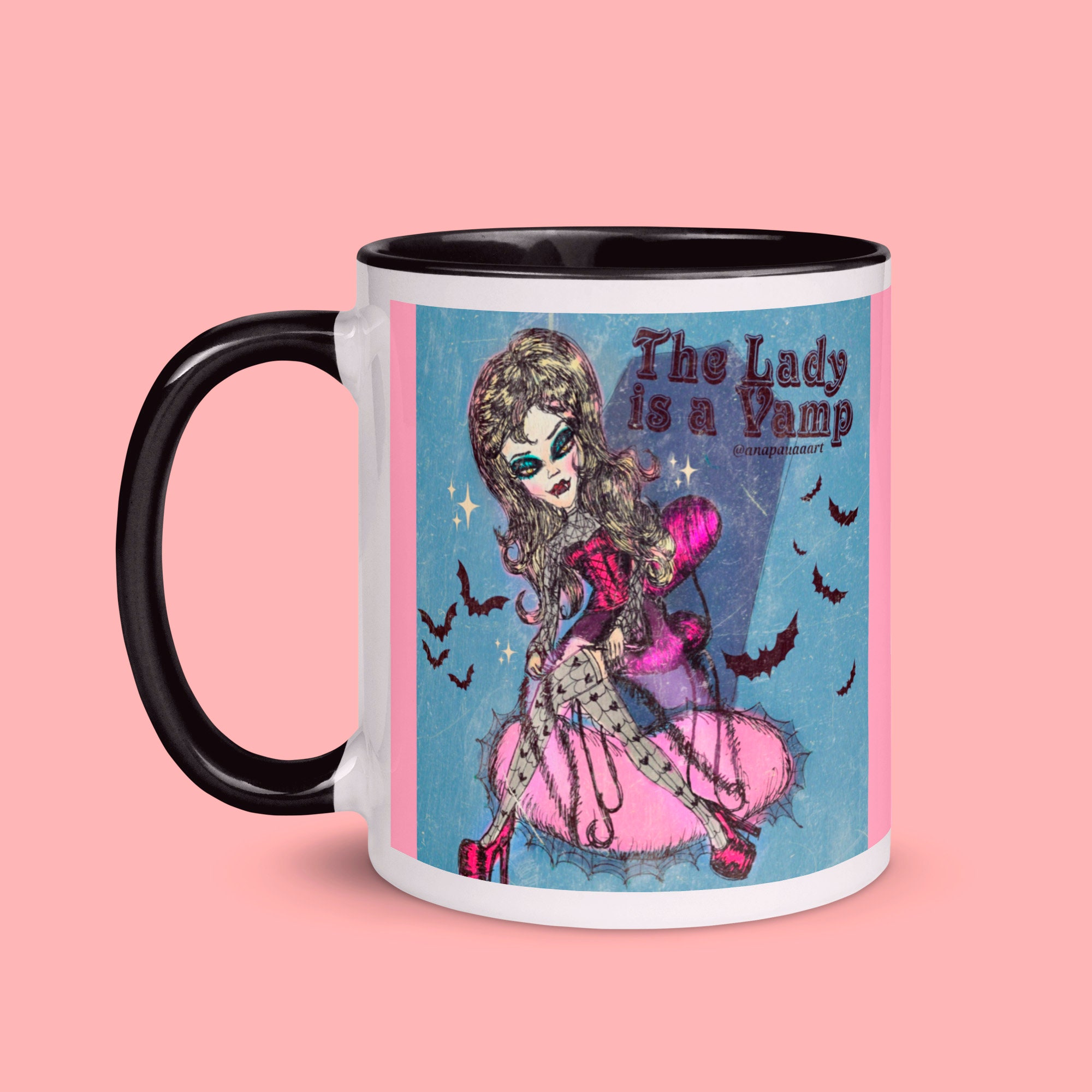 Goth Lolita Goth Girls' Full Color Mug