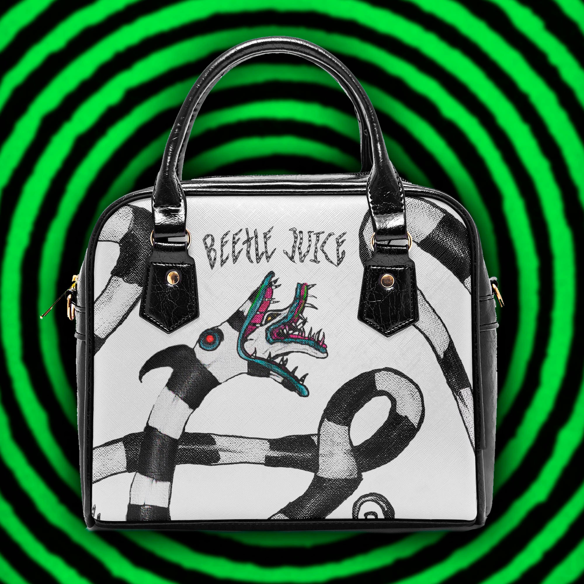 Beetle Juice Handbag