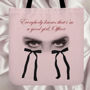 Lana Del Rey Coquette Tragetasche – Femme Fatale Ästhetische Accessoires – Lizzy Grant Ästhetische Shopper Tasche – Vintage Mädchen Geschenk für Sie