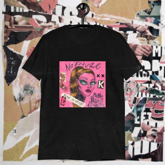 Womens Riot Grrrl T-Shirt For Girls Womens Riot Grrrl T-Shirt For Girls