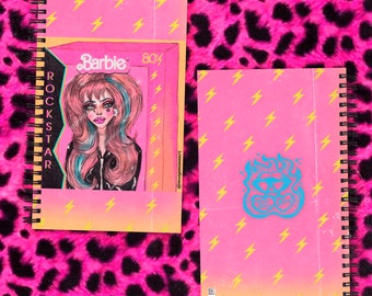 Rockstar Barbie  Etsy