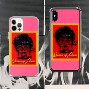 Grunge Devil Girl Demon Alternative IPhone Case / Spooky Season Creepy Cute / Pastel Goth Satanic Aesthetic / Pinup Femme Fatale / Indie art