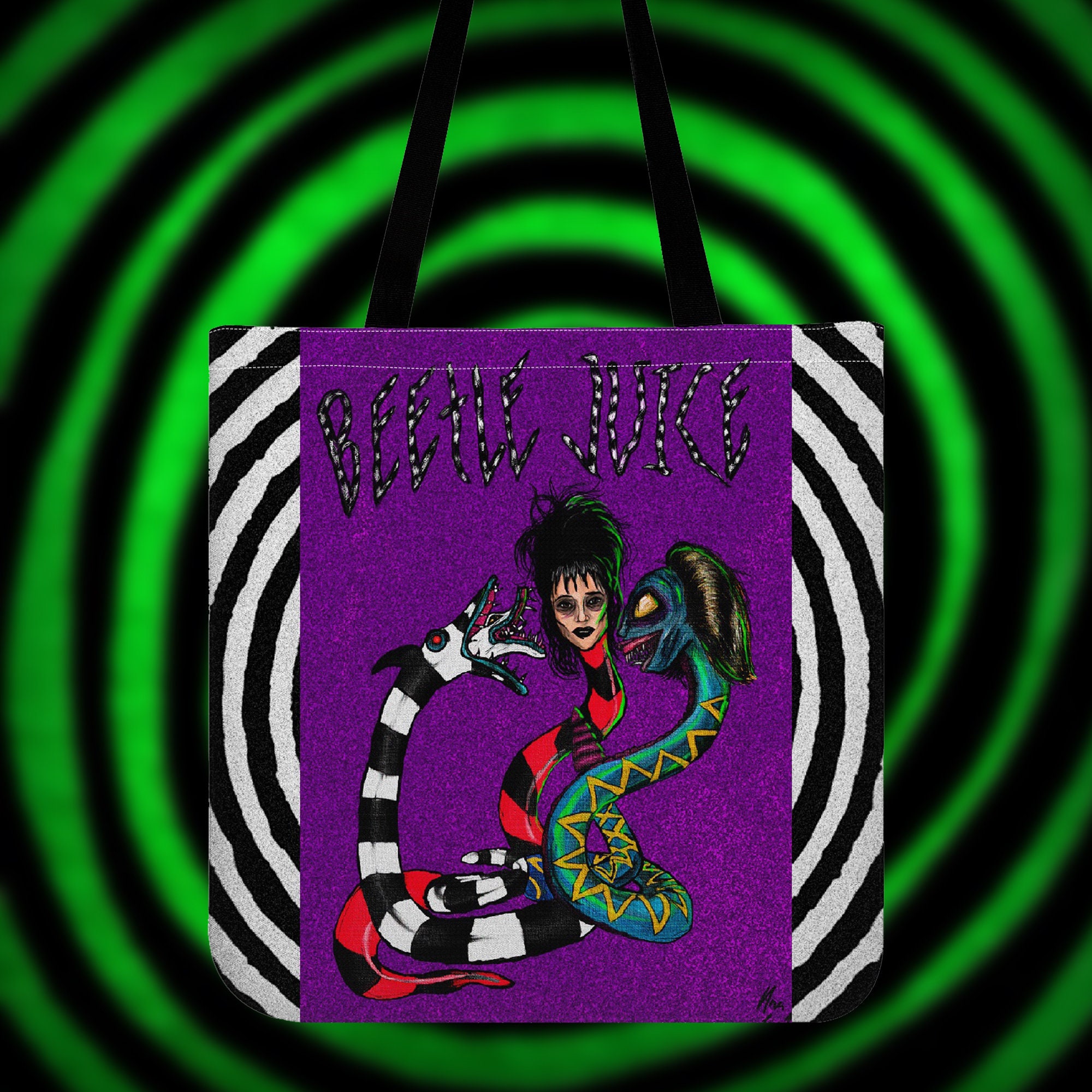 Tim burton bags sale