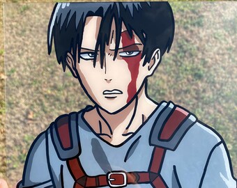 Featured image of post The Best 27 Captain Levi Glass Painting