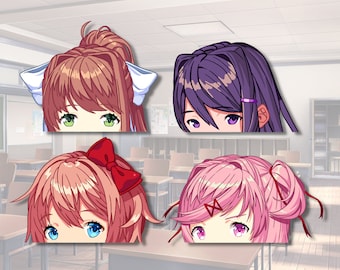 DDLC キーチェーン - Etsy 日本