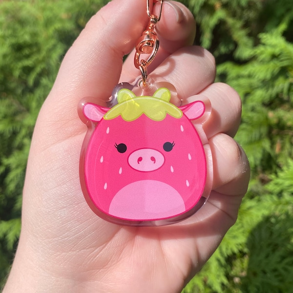 Squishmallow Keychain Charm Etsy