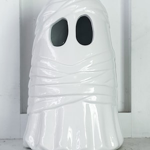 Light up Mummy Ghost Ghostie Halloween Statue