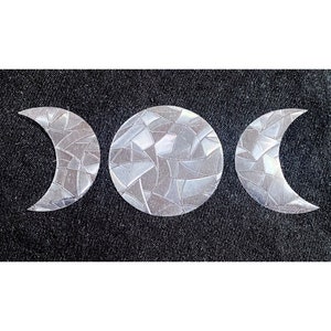 Witchy Triple Moon sun catcher  rainbow maker decal sticker