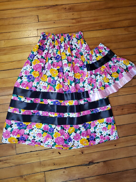 Mommy and Me Ribbon Skirt Set - Etsy Canada