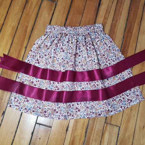 Toddler Girls' Ribbon Skirt