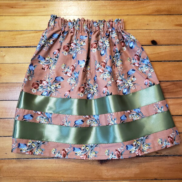 Ribbon Skirt Etsy Canada