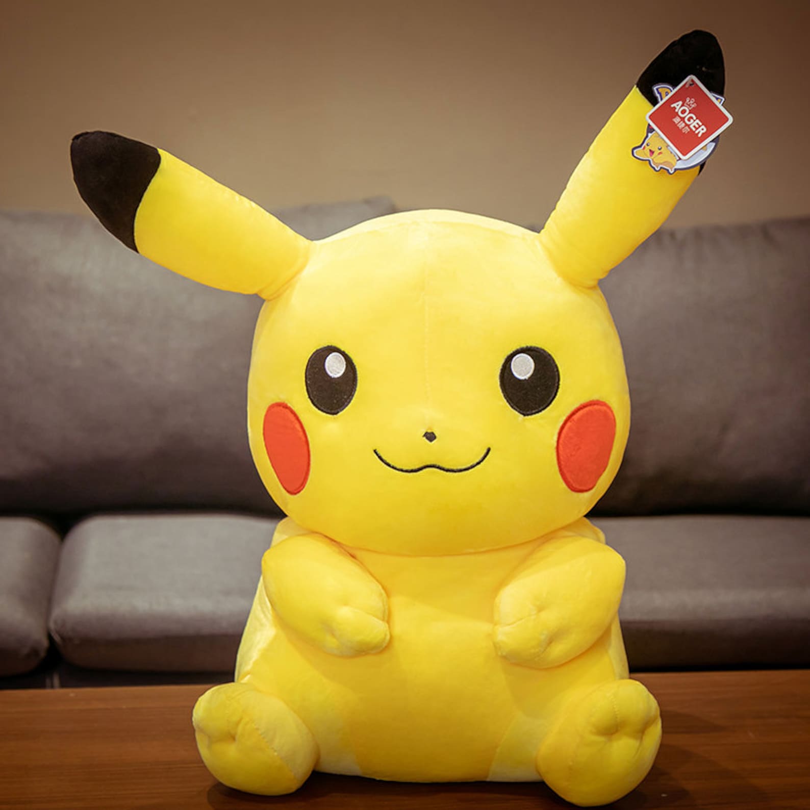 Pikachu Plushies / Pikachu Plush Toys / Pokemon Plush Etsy