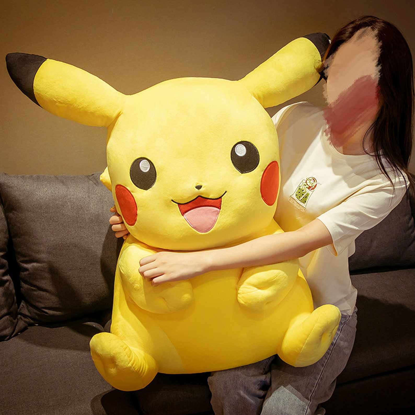 Pikachu Plushies / Pikachu Plush Toys / Pokemon Plush Etsy