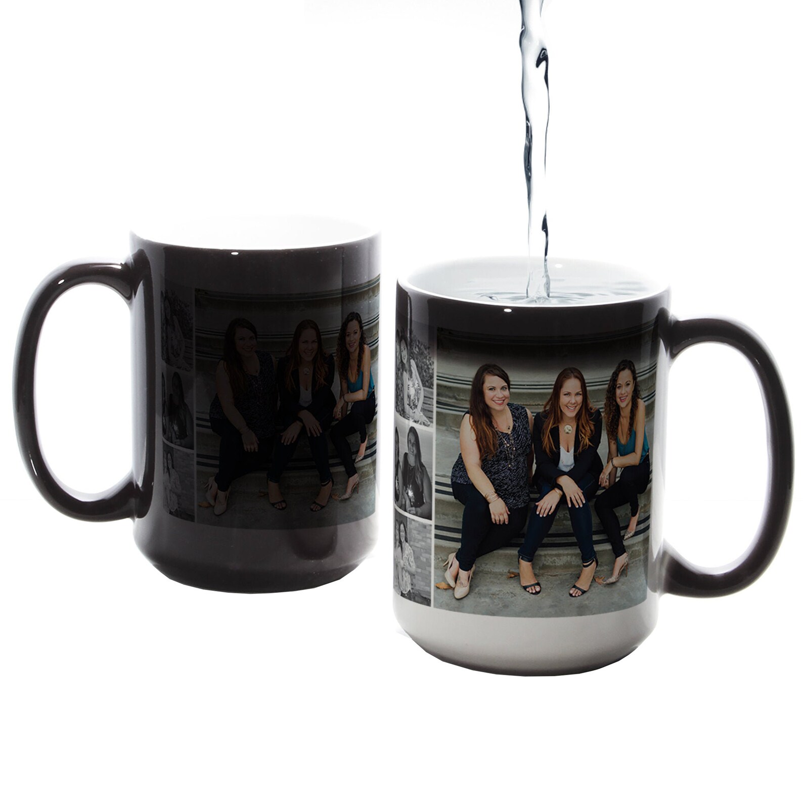 Custom Photo Mugs for Heat Sensitive Color Changing and Custom Etsy