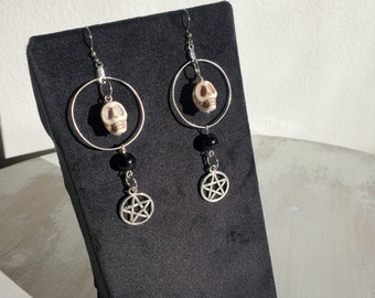 Skull Earrings