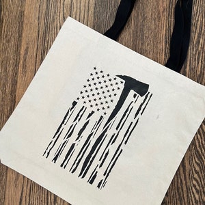 Brandweertas met binnenzak