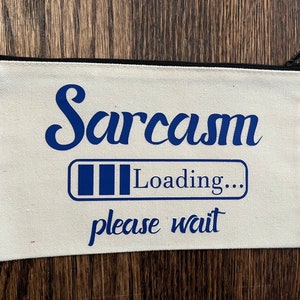 Sarcasme Klein Zakje