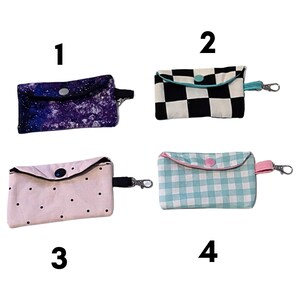 Keychain Card Pouch. Lanyard Card Pouch.