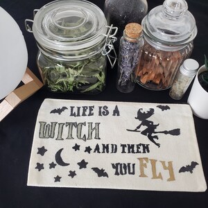 Life is a Witch Small Pouch