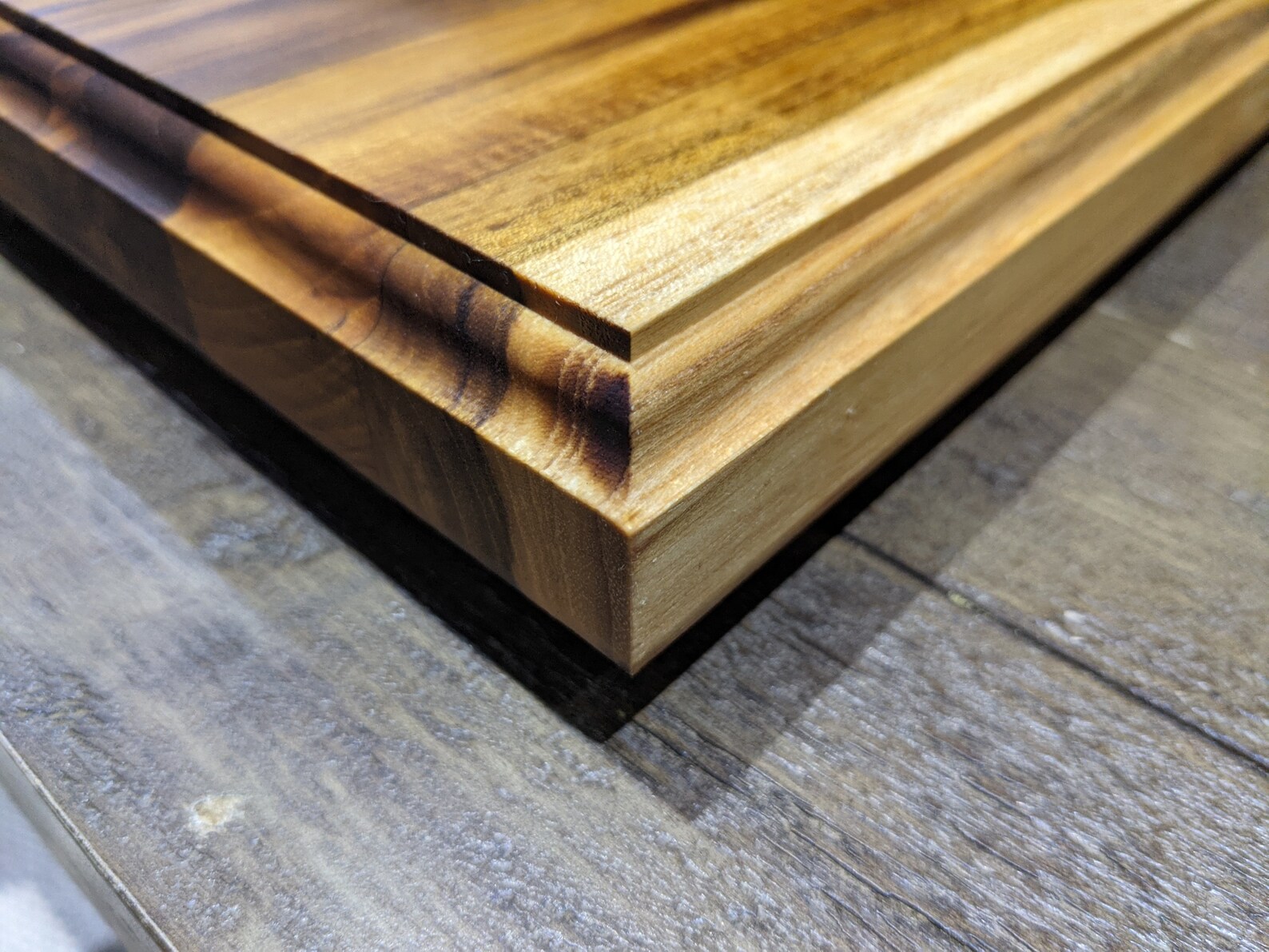 Butcher Block Countertop Roman Ogee Edge 12 x Etsy