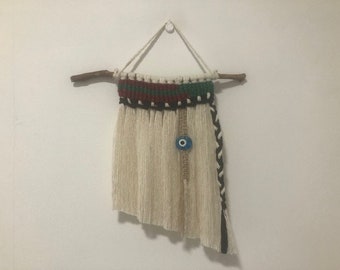 macrame boho wall decor