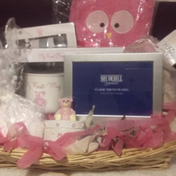 Baby Girl Hamper Etsy UK