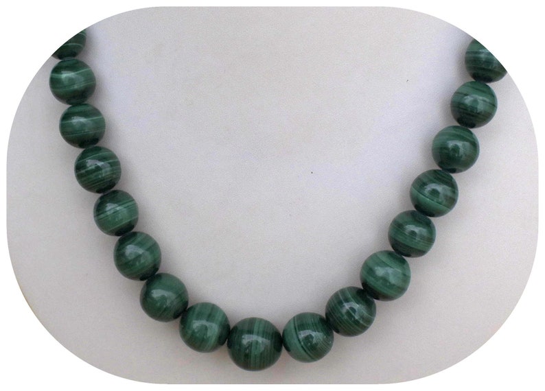 ,African Mins inches,909 Ct..,Gift for Her beads,Malachite gemstone loose semi precious stone,18 Malachite beads Necklaces AAA+Quality